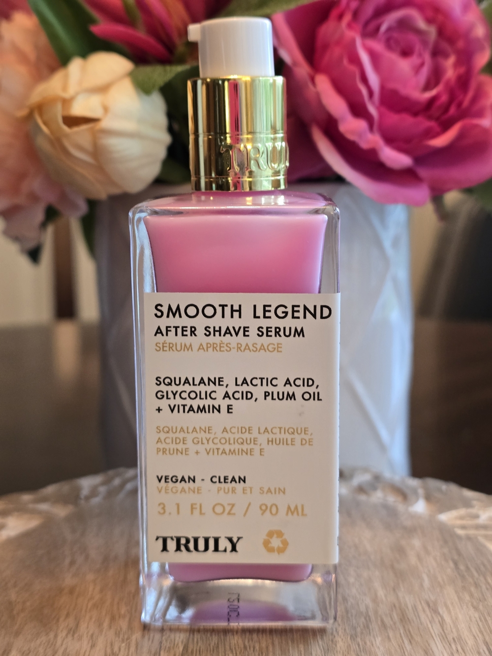 Truly Smooth Legend After Shave Serum – Pink